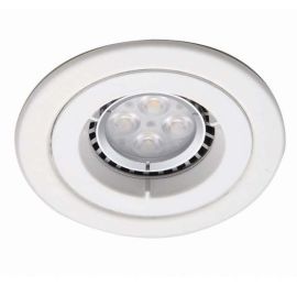 Ansell AMICD/W iCage Mini White 50W GU10 90mm Fire Rated Downlight image