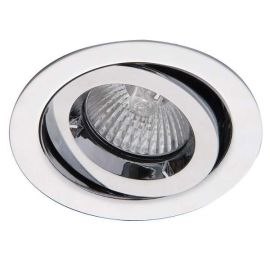 Ansell AMICG/CH iCage Mini Chrome 50W GU10 95mm Fire Rated Downlight image
