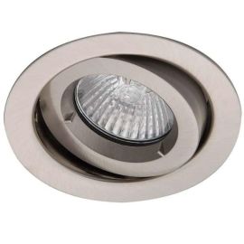 Ansell AMICG/SC iCage Mini Satin Chrome 50W GU10 95mm Fire Rated Downlight image