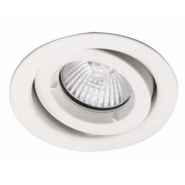 Ansell AMICG/W iCage Mini White 50W GU10 95mm Fire Rated Downlight