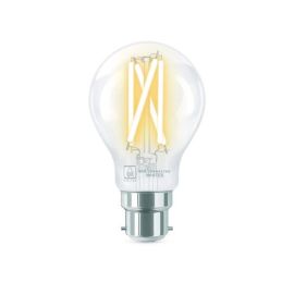 Ansell AOCTOW/A60/TW/CL/B22 OCTO 7W B22 810lm 2700-6500K Tunable White A60 WiZ Smart Filament Lamp image