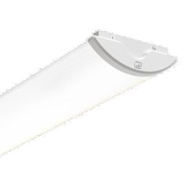 Ansell AOXL4/1/MWS Oxford White 21W-32W LED 5000lm 3000/4000/5000K 1200mm Microwave Sensor CCT Surface Linear