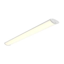 Ansell AOXL5/1 Oxford White 22W-38W LED 5400lm 3000/4000/5000K 1500mm CCT Surface Linear