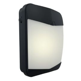 Ansell APANLED Panther Black 25W LED 2300lm 3000/4000/6000K IP65 CCT Wallpack image