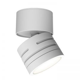Ansell AREELEDA Reef White 5W LED 480lm 3000/4000/6000K IP54 85mm Adjustable CCT Surface Downlight