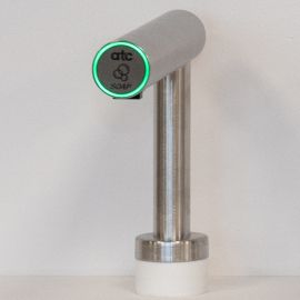 ATC ATC-ECOTAP-D-SOAP Brushed Stainless Steel Deck Mounted EcoTap 1500ml Foam Soap Dispenser image