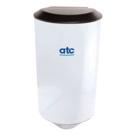 ATC Z-2651WH White Club High Speed Hand Dryer 500-1150W 220/240V image