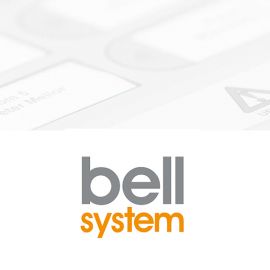Bell System 62F 1/4 Inch Hex Bit For Flush Panels image
