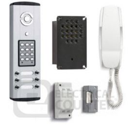 Bell System BL106-6 6 Station Bellini Combined Door Entry System