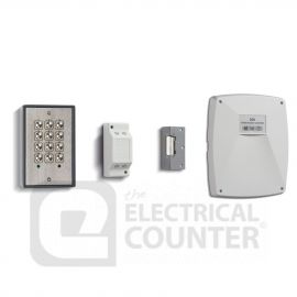 Bell System CK109 Bellcode Coded Access With Stainless Steel Surface Keypad System