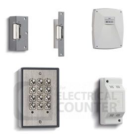 Bell System CK109F Coded Entry System and Flush 216 Keypad image