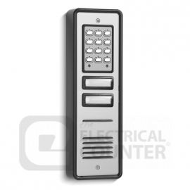 Bell System CP106-2 2 Station Door Entry Combined Panel image