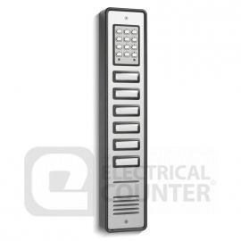 Bell System CP106-6 6 Station Door Entry Combined Panel