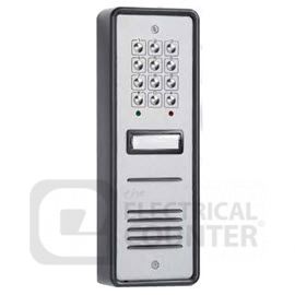 Bell System CP109-1 1 Button Combined Door Entry Panel image