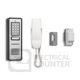 Bell System CS106-1 Combined Door Entry and Coded Lock - 1 Station