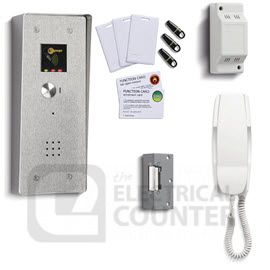 Bell System CSP-1/VRS 1 Way Vandal Resistant Surface Door Entry and Proximity System image