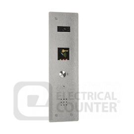 Bell System CSP-BSP1/VR 1 Button Vandal Resistant Flush Door Entry and Proximity System image