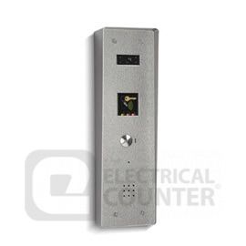 Bell System CSP-BSP1/VRS 1 Button Vandal Resistant Flush Door Entry and Proximity Surface System image