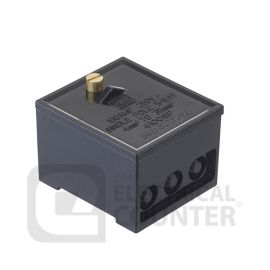 BG Electrical 4100SP 100A 3 Way Single Pole Insulated Connection Box