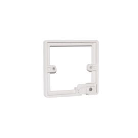 BG Electrical 8CGS Moulded White Round Edge Cord Grid Spacer
