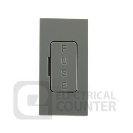 BG EMFUSEG Grey 13A Euro Module Fused Module 13A Black image