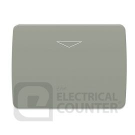 BG EMKYCSG Grey 16A 2 Module Euro Module Hotel Key Card Switch image