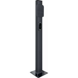 BG SyncEV EVASTAND12S Anthracite Grey 1210mm Single EVS/EVT Charger Stand image