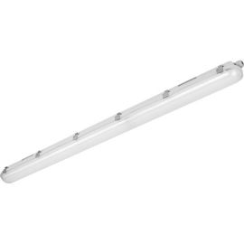 Luceco ECL12O24E40 Climate IP65 20W 2400lm 4000K 4ft 1220mm Emergency LED Non-Corrosive Batten image