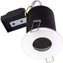 Luceco EFDGUIPWH White IP65 50W Max 87mm LED GU10 Fire-Rated Fixed Downlight image