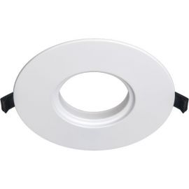 Luceco EFTBZAPWH FType White 95-165mm Cutout Adaptor Plate
