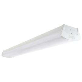 Luceco LAC12P22ED40 Academy 17W 2200lm 4000K 1260mm Dimmable Emergency LED Batten Light image