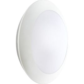 Luceco LBC13ED40MW Celeste IP40 8.5W 1220lm 4000K 440mm Dimmable Emergency Microwave LED Indoor Bulkhead image