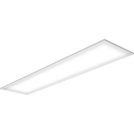 Luceco LBX312W35D40 LuxPanel Backlit Extra IP40 28W 3500lm 4000K 1200x295mm Digital Dimmable LED Panel Light image