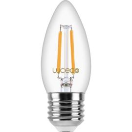Luceco LC27W4F27-LE 4W 2700K Non-Dimmable Filament Candle E27 Lamp image