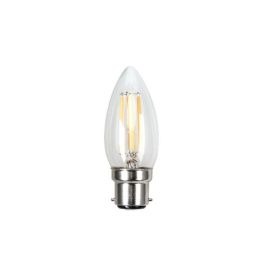 Luceco LCD22W4F47-LE 4W 2700K Dimmable Filament Candle B22 Lamp image