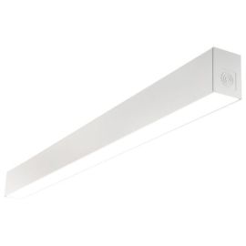 Luceco LCO12WO12ED40 Contour 11W 1200lm 4000K 1132mm Dimmable Emergency LED Suspended Light image