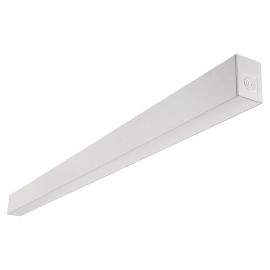 Luceco LCO15UDWO60ED40 Contour 57W 6000lm 4000K 1412mm Dimmable Emergency LED Suspended Direct-Indirect Light image
