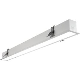 Luceco LCOT12WO12D40 Contour 12W 1250lm 4000K 1162mm Dimmable LED Recessed Light image