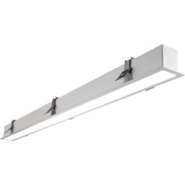 Luceco LCOT15WO15D40 Contour 14W 1600lm 4000K 1442mm Dimmable LED Recessed Light image