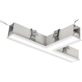 Luceco LCOTTCWO09D40 Contour White 9W 900lm 4000K Dimmable LED Recessed T Connector image
