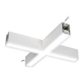 Luceco LCOXCWO12D40 Contour White 12W 1200lm 4000K Dimmable LED X Connector image