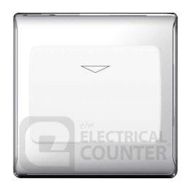 BG NPCKYCSW Nexus Metal Polished Chrome 16A Hotel Key Card Switch image