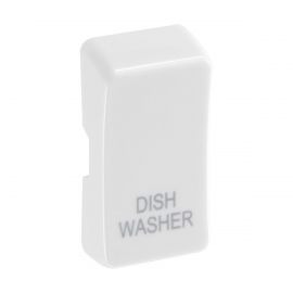 BG RRDWW Nexus Grid White 'DISH WASHER' Rocker image