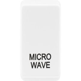 BG RRMWPCDW Evolve Grid White 'MICROWAVE' Rocker image