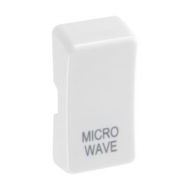 BG RRMWW Nexus Grid White 'MICROWAVE' Rocker image