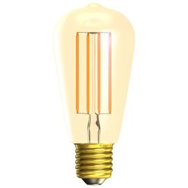BELL Lighting 01469 4W 2000K ES E27 Dimmable Amber Vintage Squirrel Cage LED Lamp image