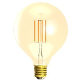 BELL Lighting 01472 4W 2000K ES E27 Dimmable Amber Vintage Globe LED Lamp image