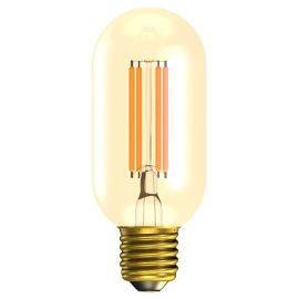 BELL Lighting 01501 4W 2000K ES E27 Dimmable Amber Vintage Tubular LED Lamp