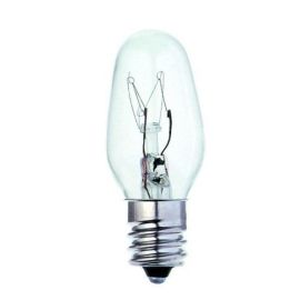 7W SES/E14 Clear Dimmable Warm White Nightlight Lamp (10 Pack, 0.91 each) image