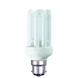 20W 4U BC/B22 Warm White T3 ECO Lamp (10 Pack, 2.96 each) image